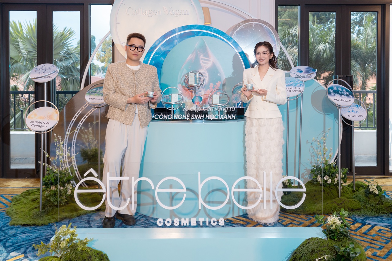 Être Belle ra mắt Collagen Vegan Peptide, mở ra xu hướng làm đẹp thuần chay công nghệ sinh học