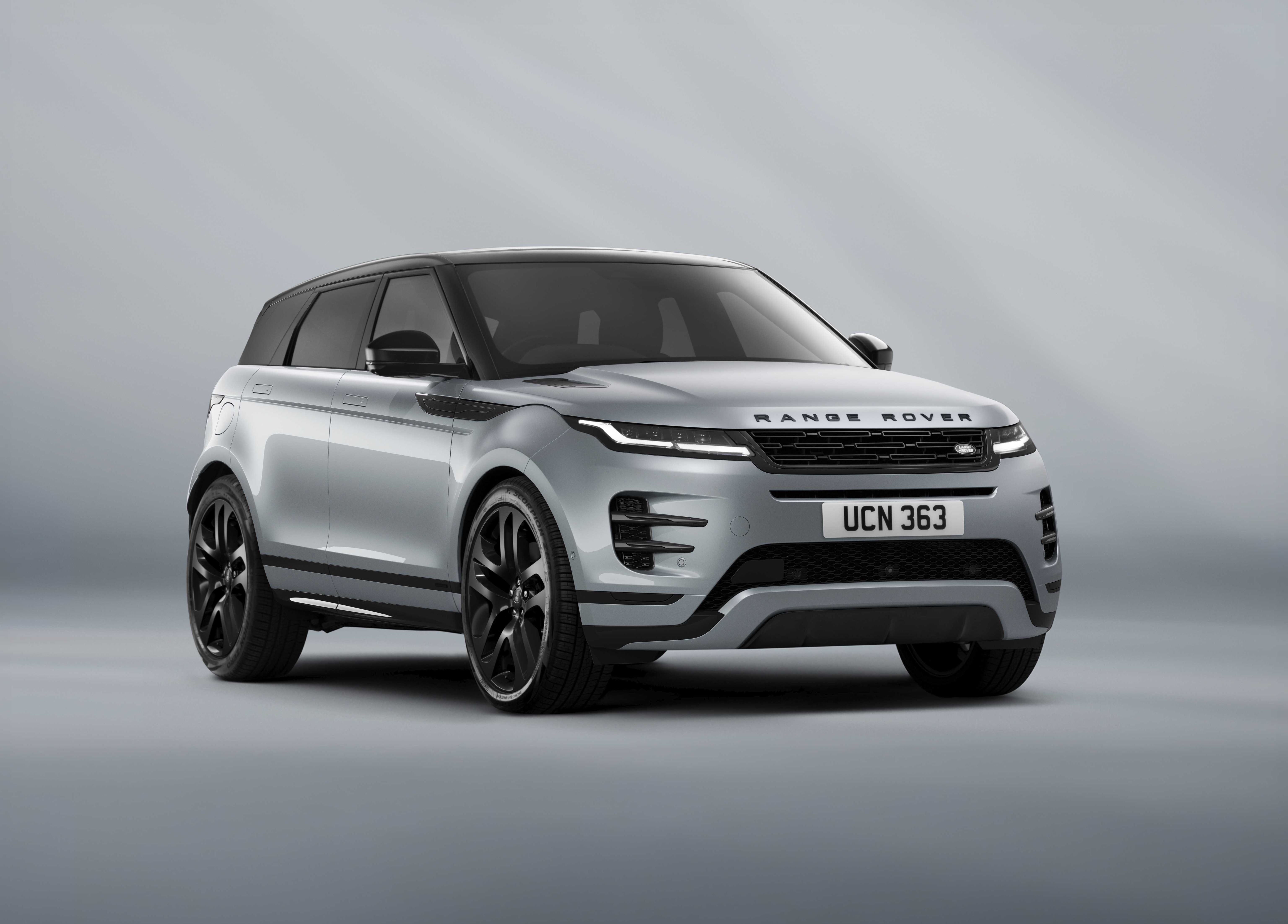 Range Rover Evoque - chiếc SUV đô thị mang tinh thần xa xỉ hiện đại