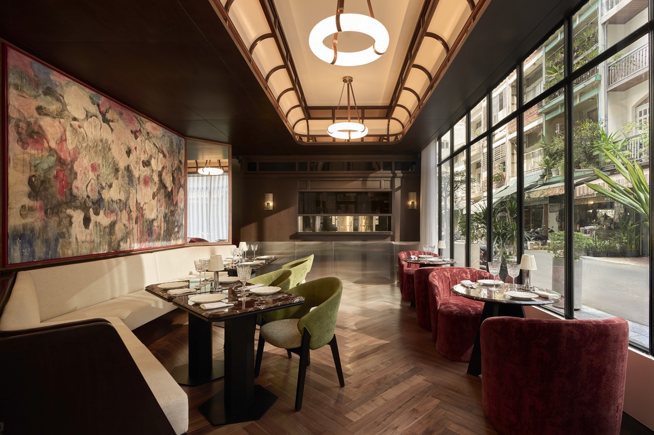 Rêve Ho Chi Minh City: Khách sạn boutique mới giữa phố đồ cổ Sài Gòn