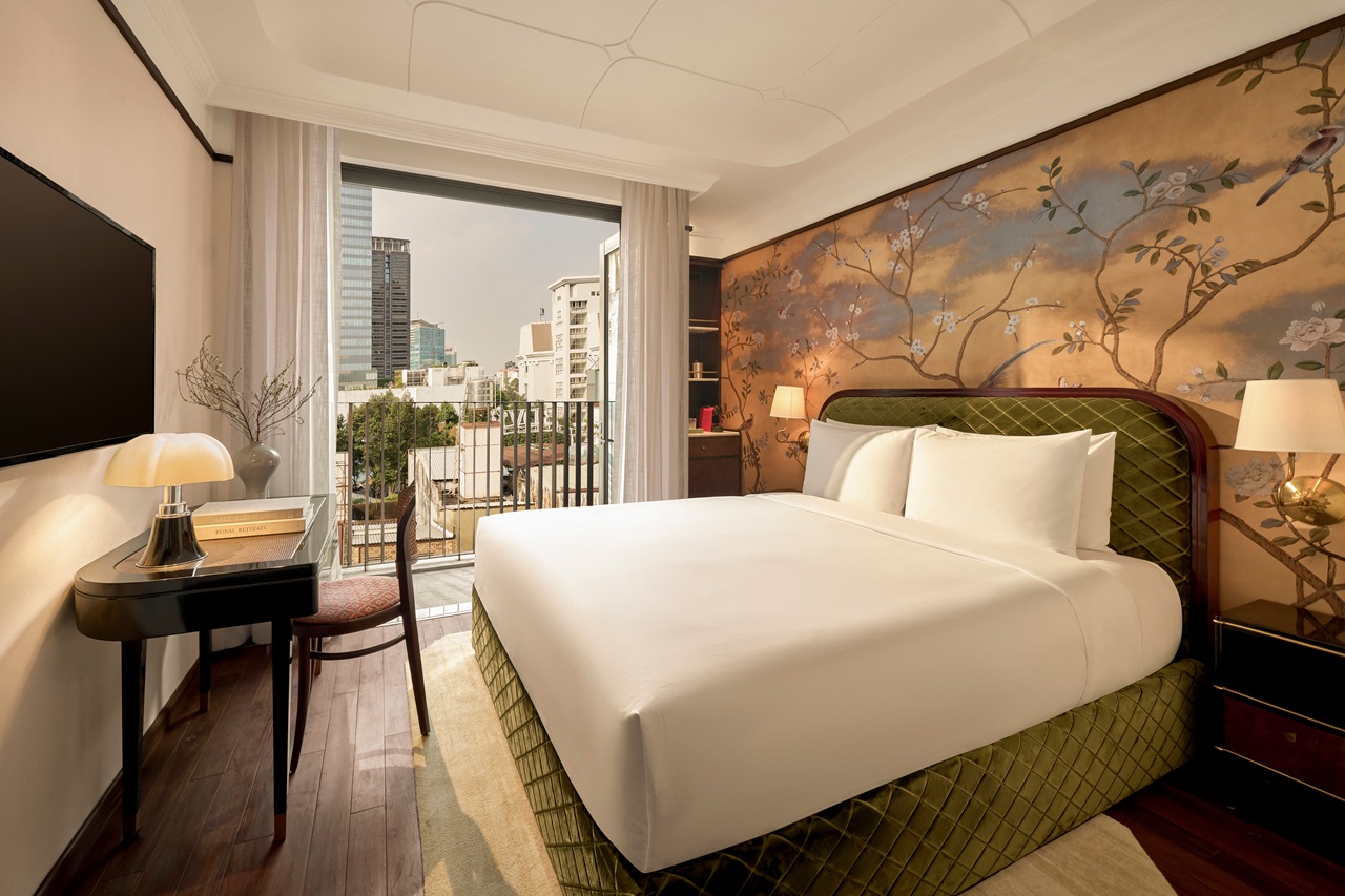 Rêve Ho Chi Minh City: Khách sạn boutique mới giữa phố đồ cổ Sài Gòn