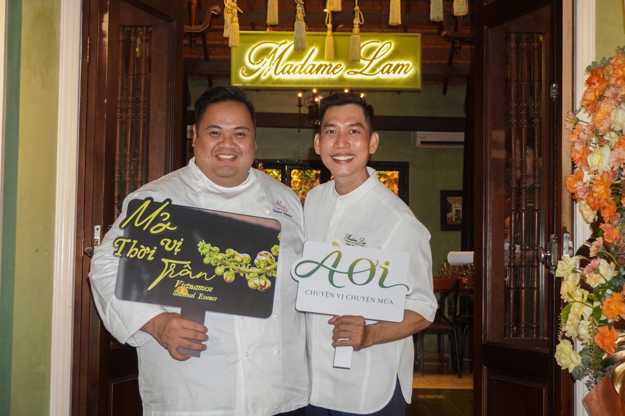 Madame Lam ra mắt ‘À ơi, Chuyện Vị Chuyện Mùa’ – Chuỗi sự kiện ẩm thực Việt Nam đương đại