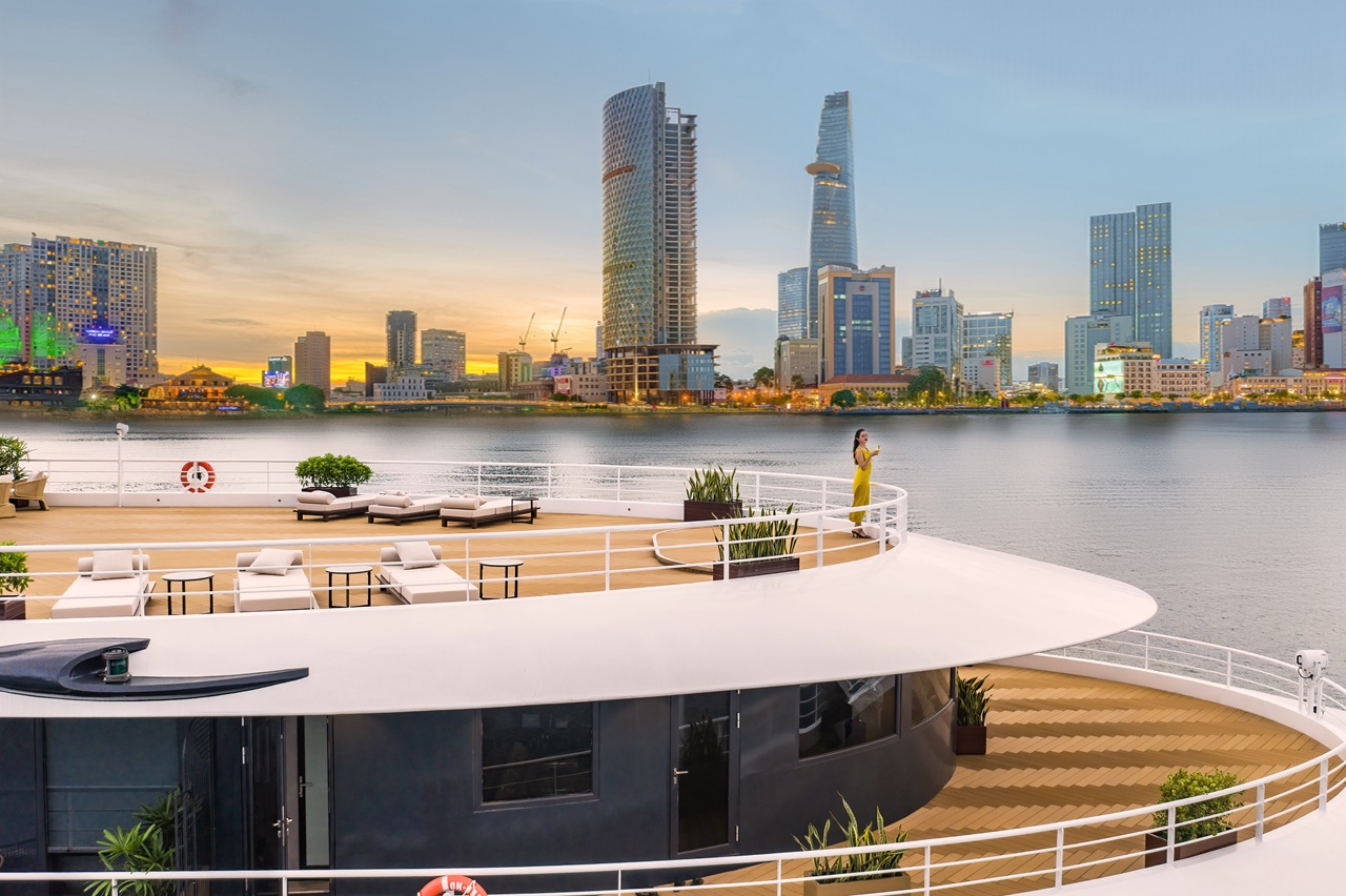Sea Stars Cruise ra mắt “Star of the South” – du thuyền nghỉ đêm đầu tiên trên sông Sài Gòn