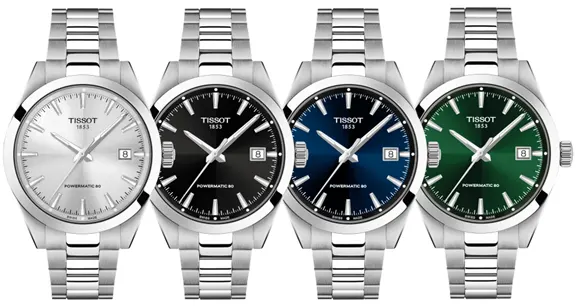 Tissot Gentleman 38 mm: Chuẩn mực cân bằng mới cho phong cách hiện đại