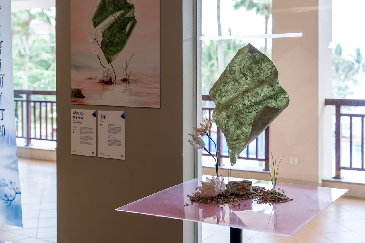 Danang Marriott Resort & Spa kết hợp cùng nghệ sĩ trẻ tái hiện Truyện Kiều qua triển lãm “Kiều Kiều Giai Nhân”