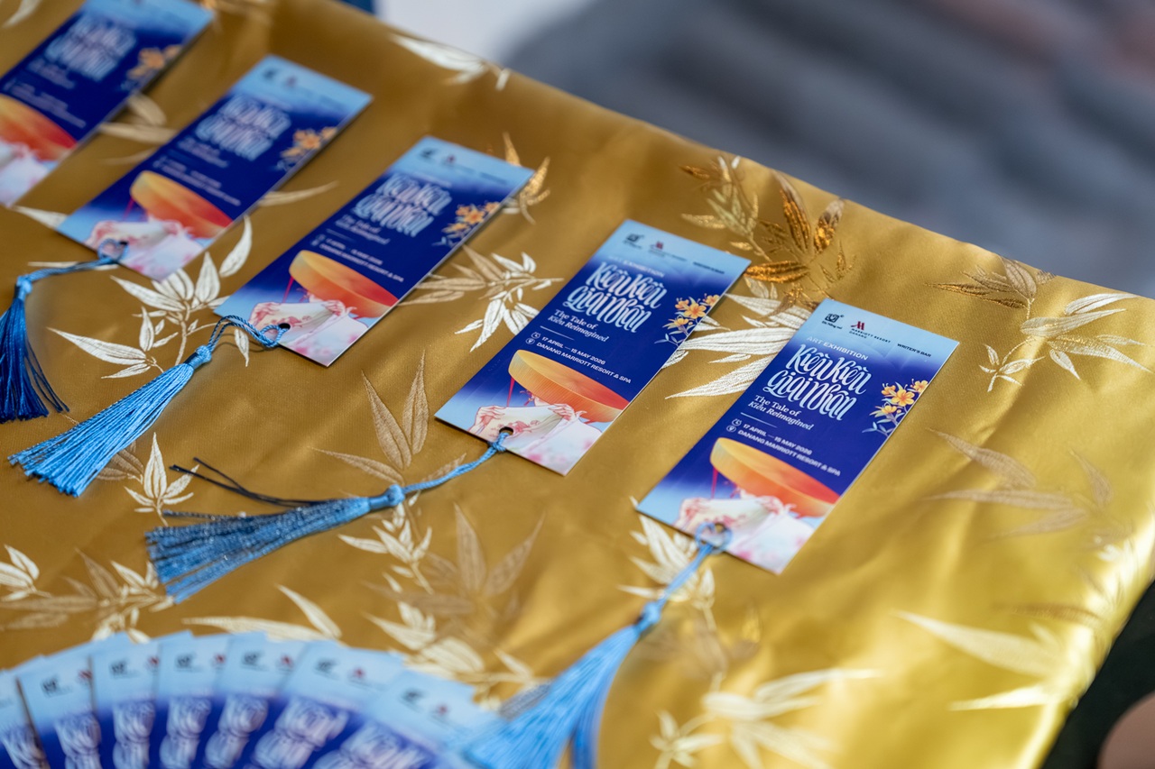 Danang Marriott Resort & Spa kết hợp cùng nghệ sĩ trẻ tái hiện Truyện Kiều qua triển lãm “Kiều Kiều Giai Nhân”