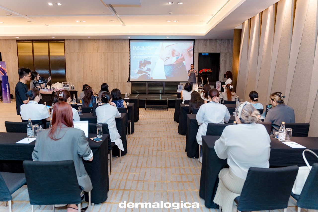 Dermalogica Việt Nam tạo điểm chạm mới giữa kiến thức chuyên môn và người tiêu dùng hiện đại
