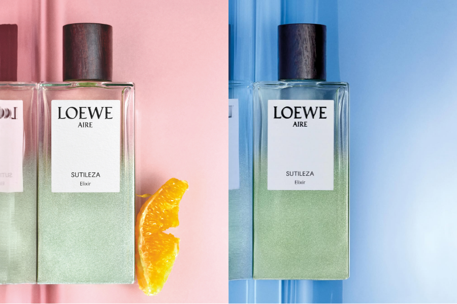 LOEWE Perfumes  trình làng siêu phẩm mùa hè: Aire Sutileza Elixir