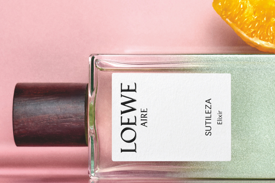 Aire Sutileza Elixir với LOEWE Accord - mang đến mùi hương độc bản rất LOEWE