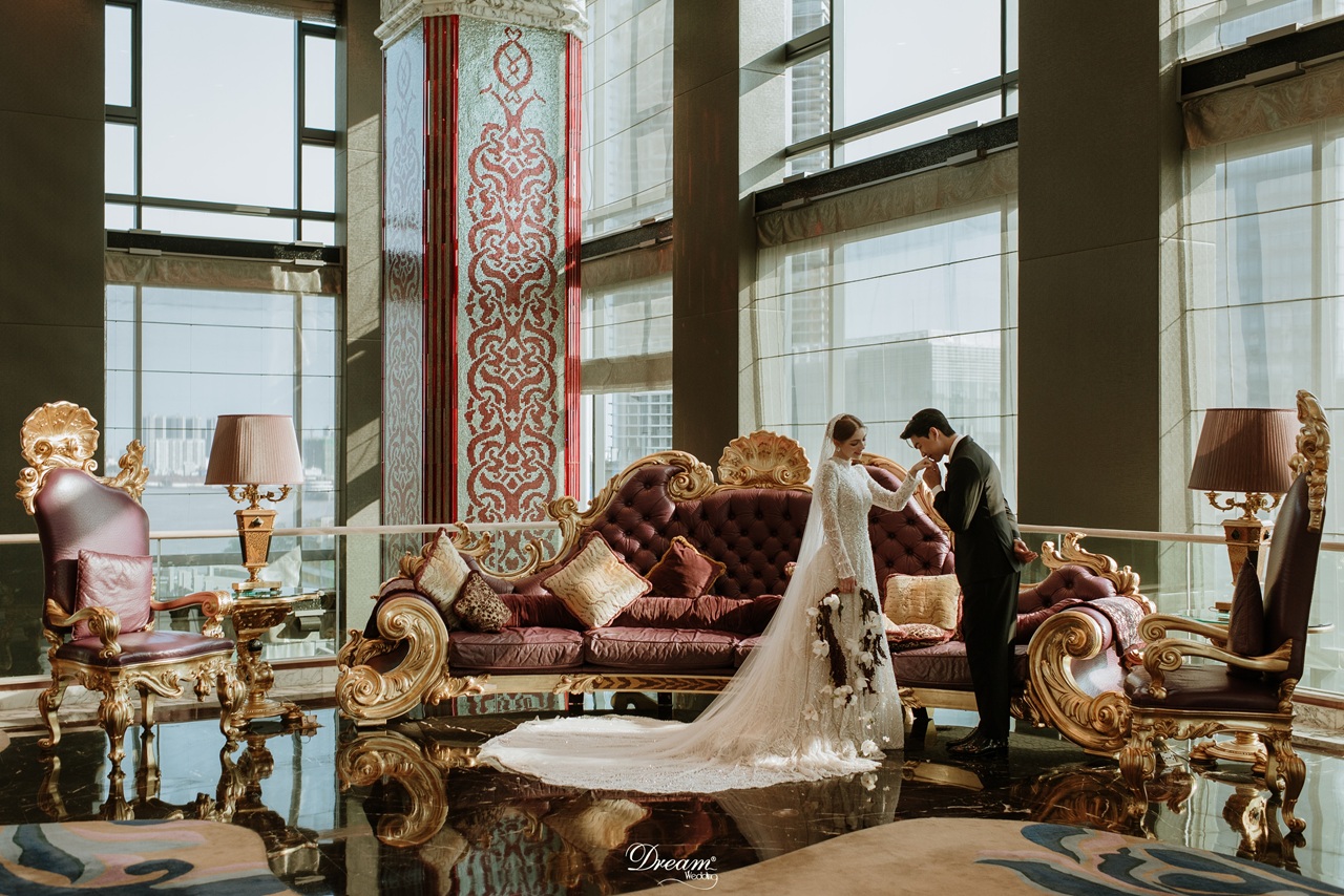The Legacy Odyssey và dấu ấn cưới nghệ thuật giữa lòng Sài Gòn