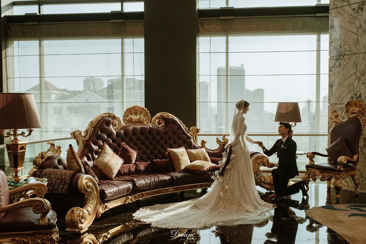 The Legacy Odyssey và dấu ấn cưới nghệ thuật giữa lòng Sài Gòn