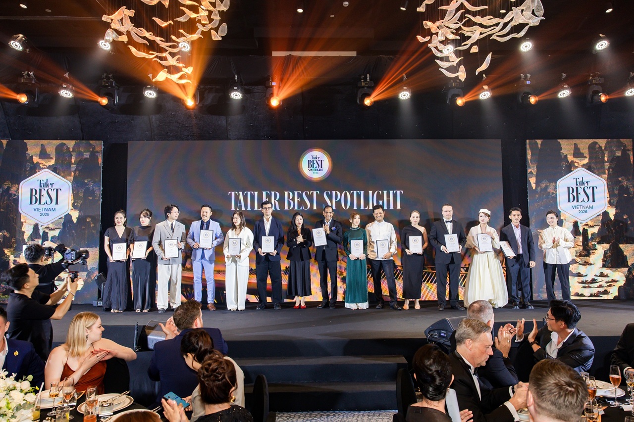 The Grand Ho Tram và Ixora Ho Tram by Fusion chiến thắng kép tại Tatler Best