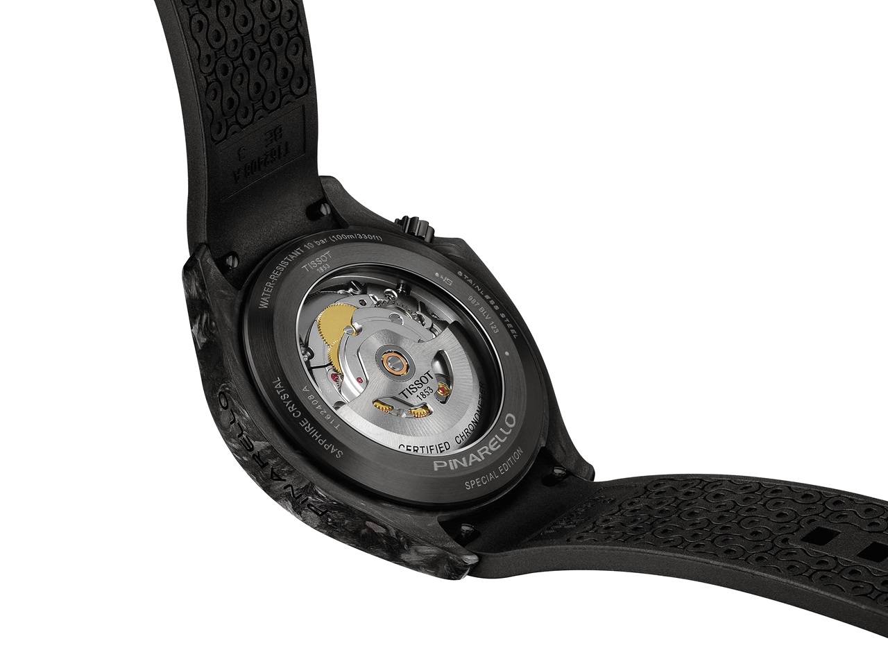 Tissot Pinarello Special Edition: dấu ấn của hiệu năng và nghệ thuật chế tác