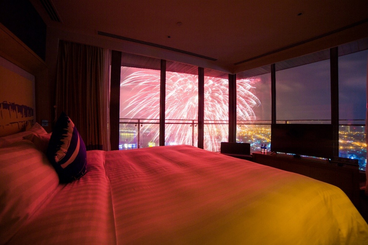 Thưởng ngoạn lễ hội pháo hoa DIFF 2026 tại Novotel Danang Premier Han River