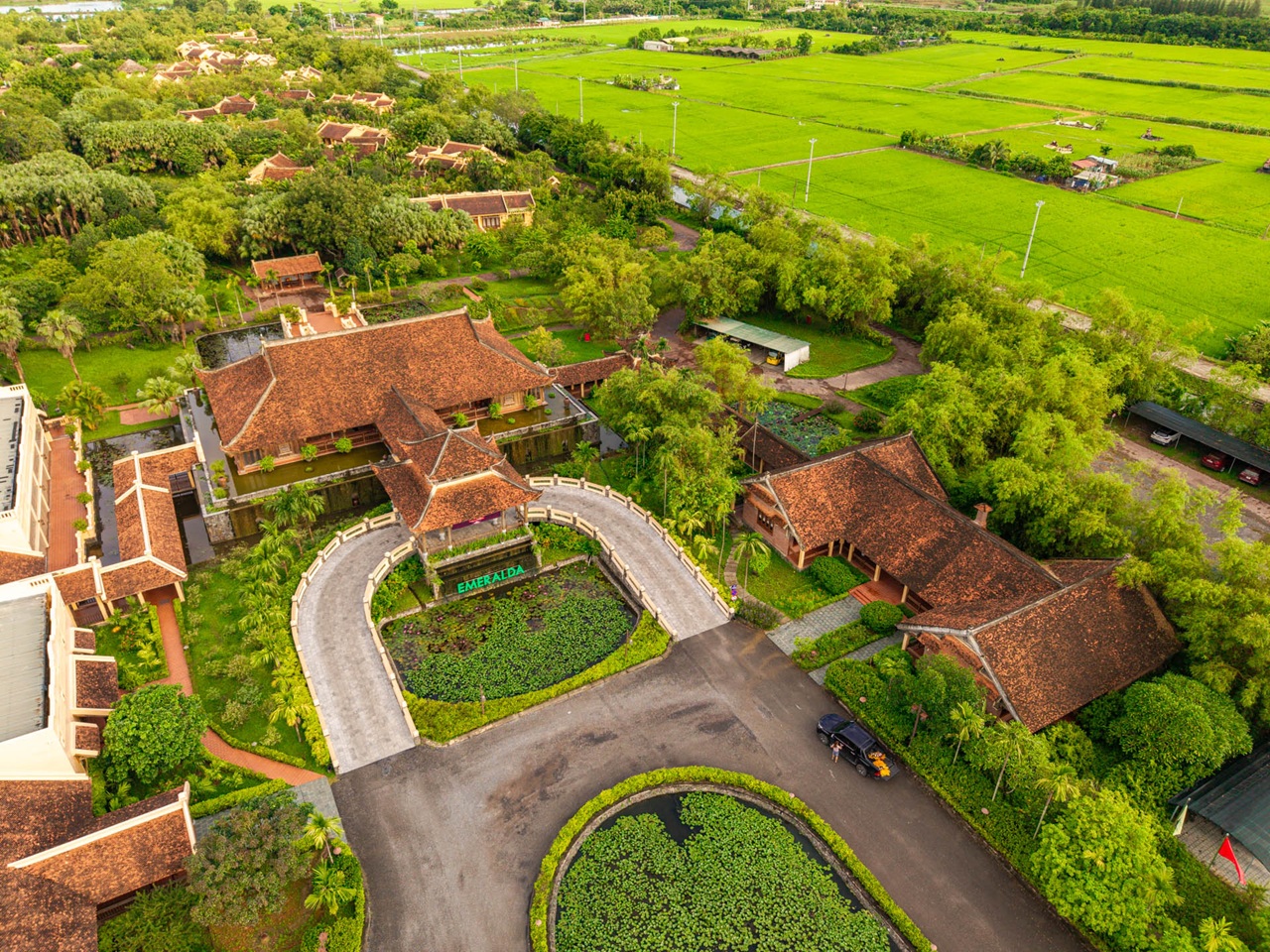 Emeralda Resort Ninh Bình nâng tầm trải nghiệm MICE với bản sắc văn hóa Việt