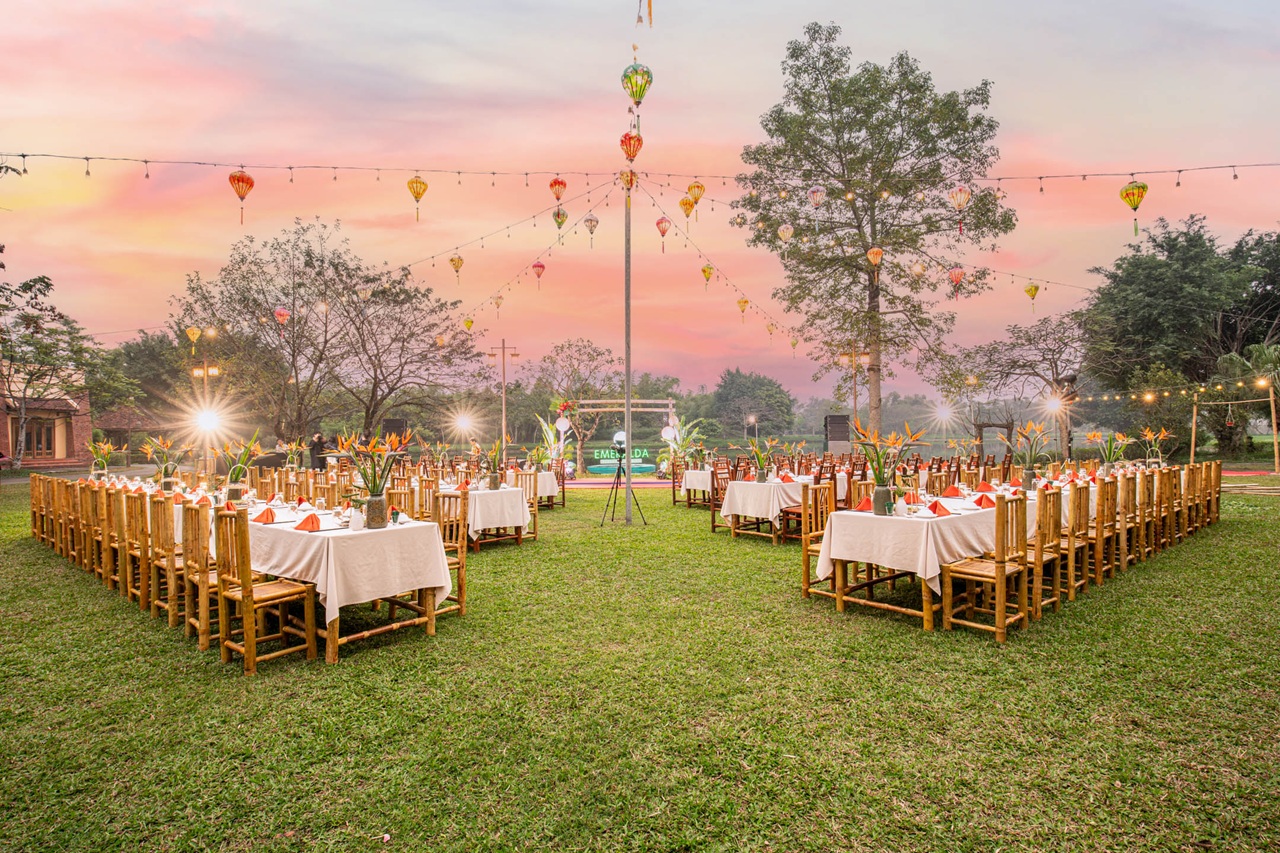 Emeralda Resort Ninh Bình nâng tầm trải nghiệm MICE với bản sắc văn hóa Việt