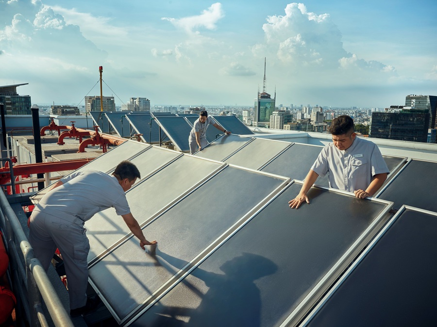 Sheraton Saigon Grand Opera Hotel trở thành khách sạn đầu tiên của Marriott International tại Việt Nam đạt LEED Gold
