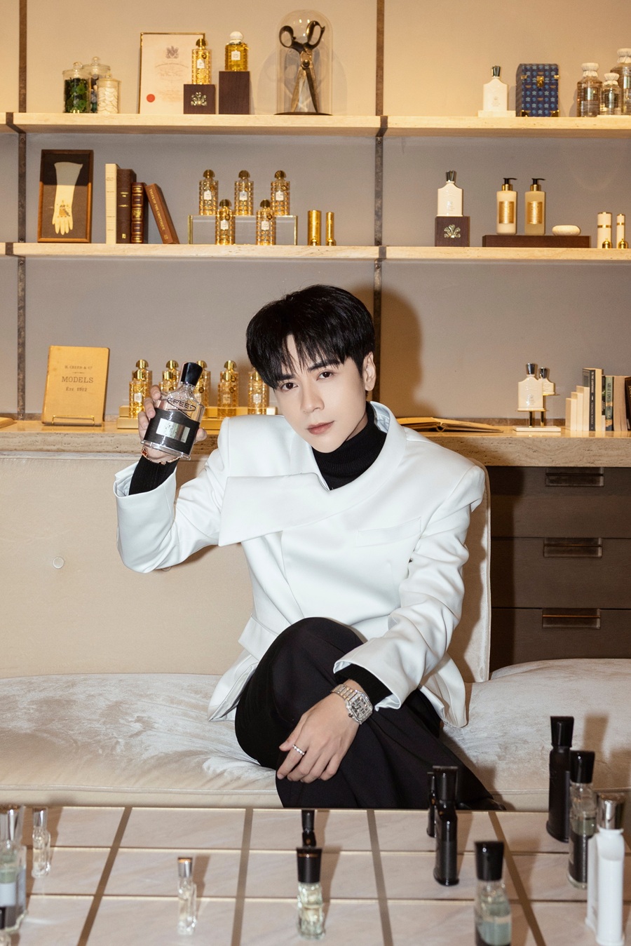 Jeong Jaehyun (NCT) tại sự kiện của Creed