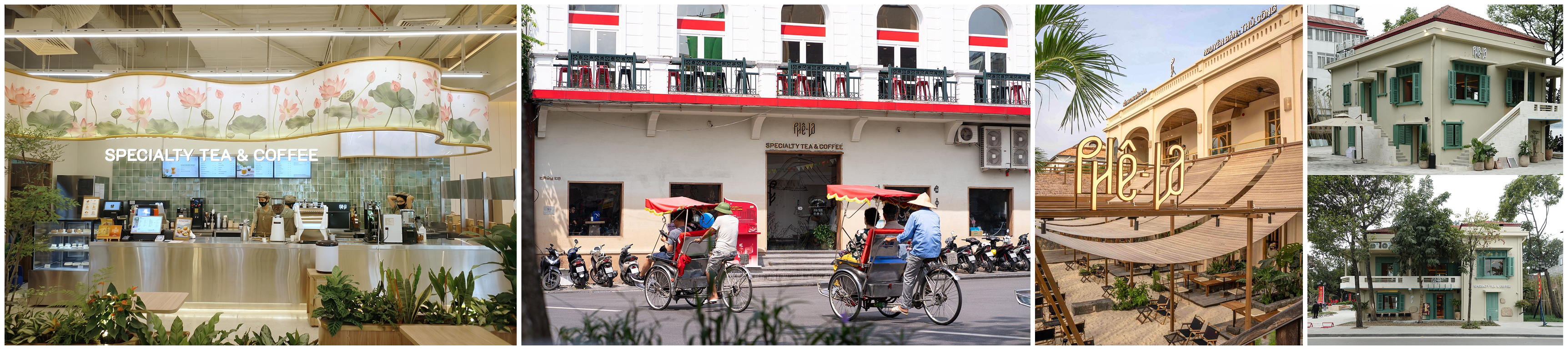 Phê La và bài toán mở rộng: Tham vọng lớn với cột mốc 100 cửa hàng