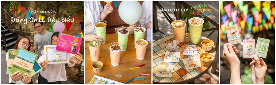 Phê La và bài toán mở rộng: Tham vọng lớn với cột mốc 100 cửa hàng