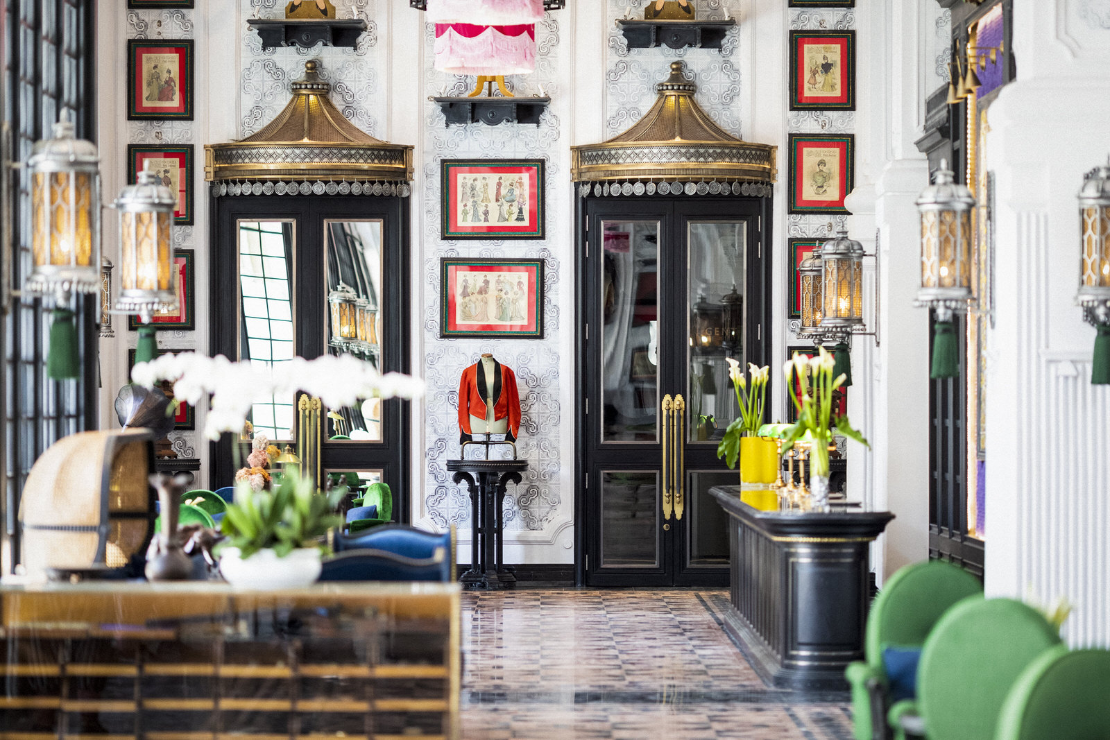 Hotel de la Coupole Sapa – MGallery Collection - khu vực sảnh khách sạn