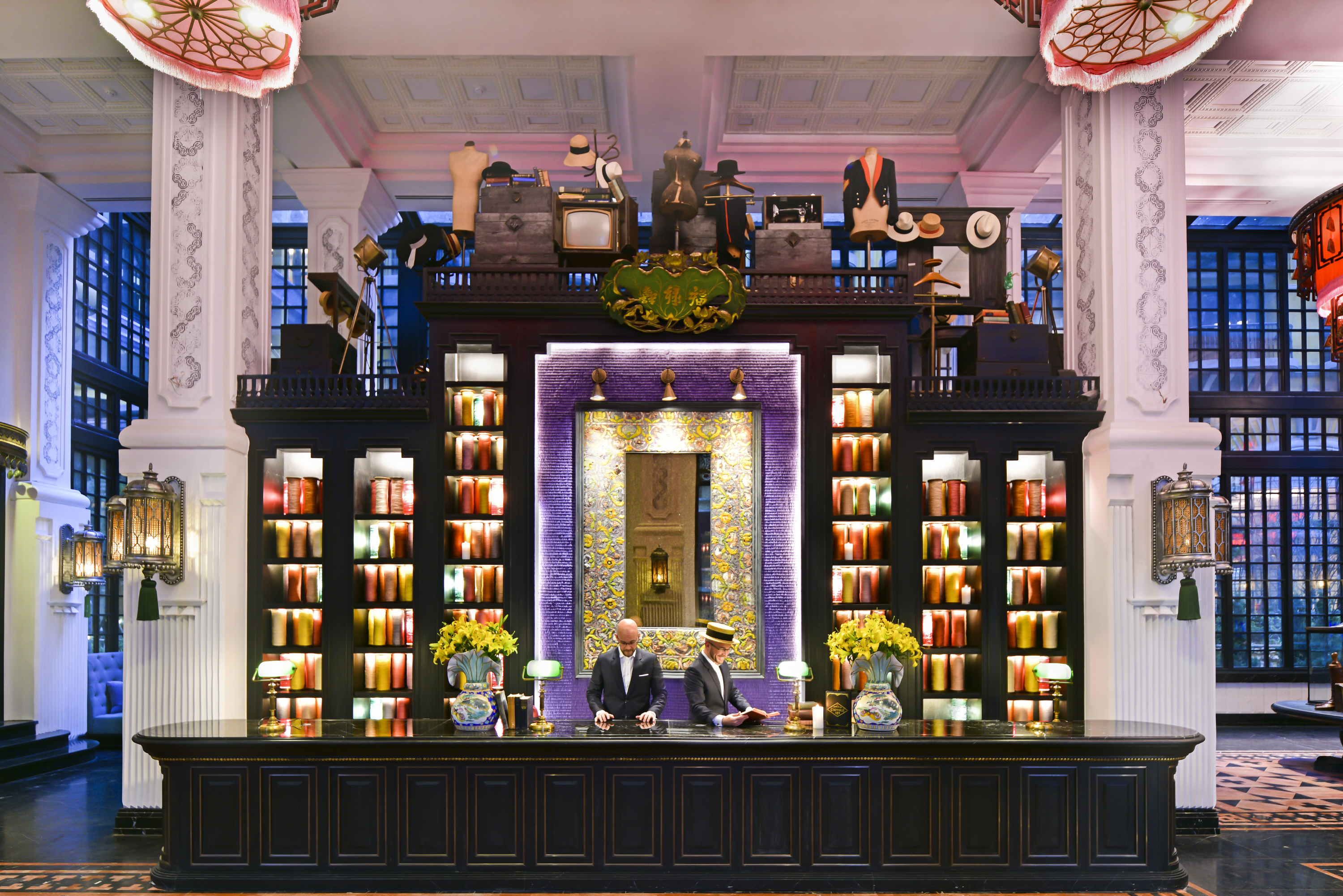 Hotel de la Coupole Sapa – MGallery Collection  - khu vực lễ tân