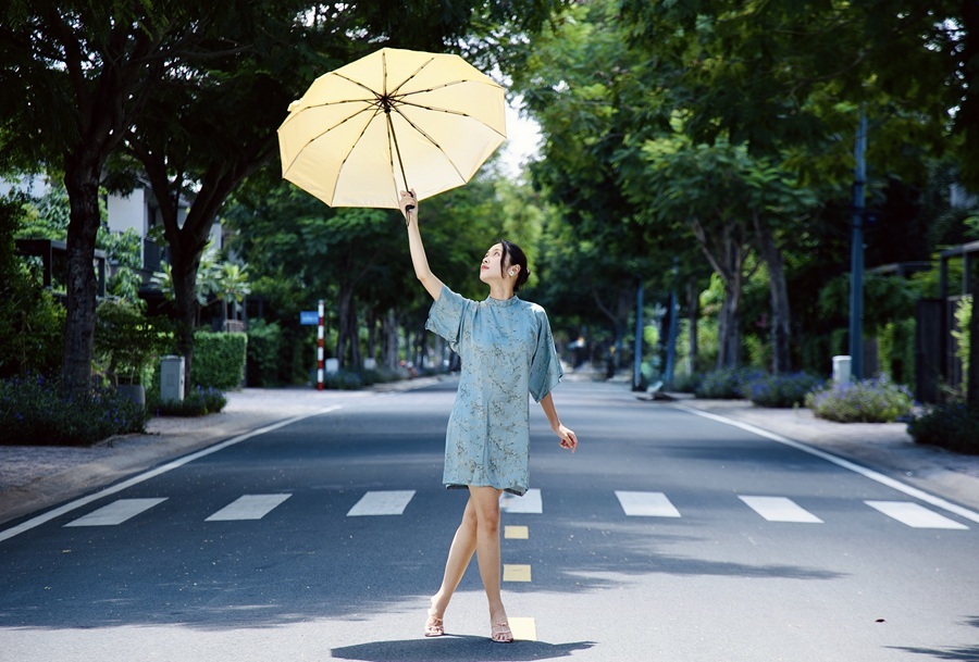 Bên dòng sông Vàm Cỏ: Khi lụa là cùng kiến trúc vỗ về xúc cảm