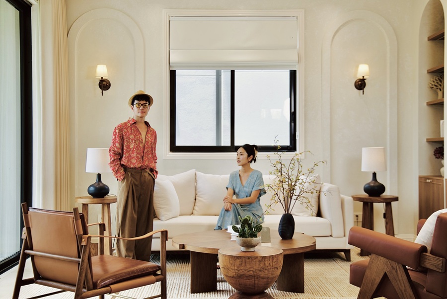 Bên dòng sông Vàm Cỏ: Khi lụa là cùng kiến trúc vỗ về xúc cảm