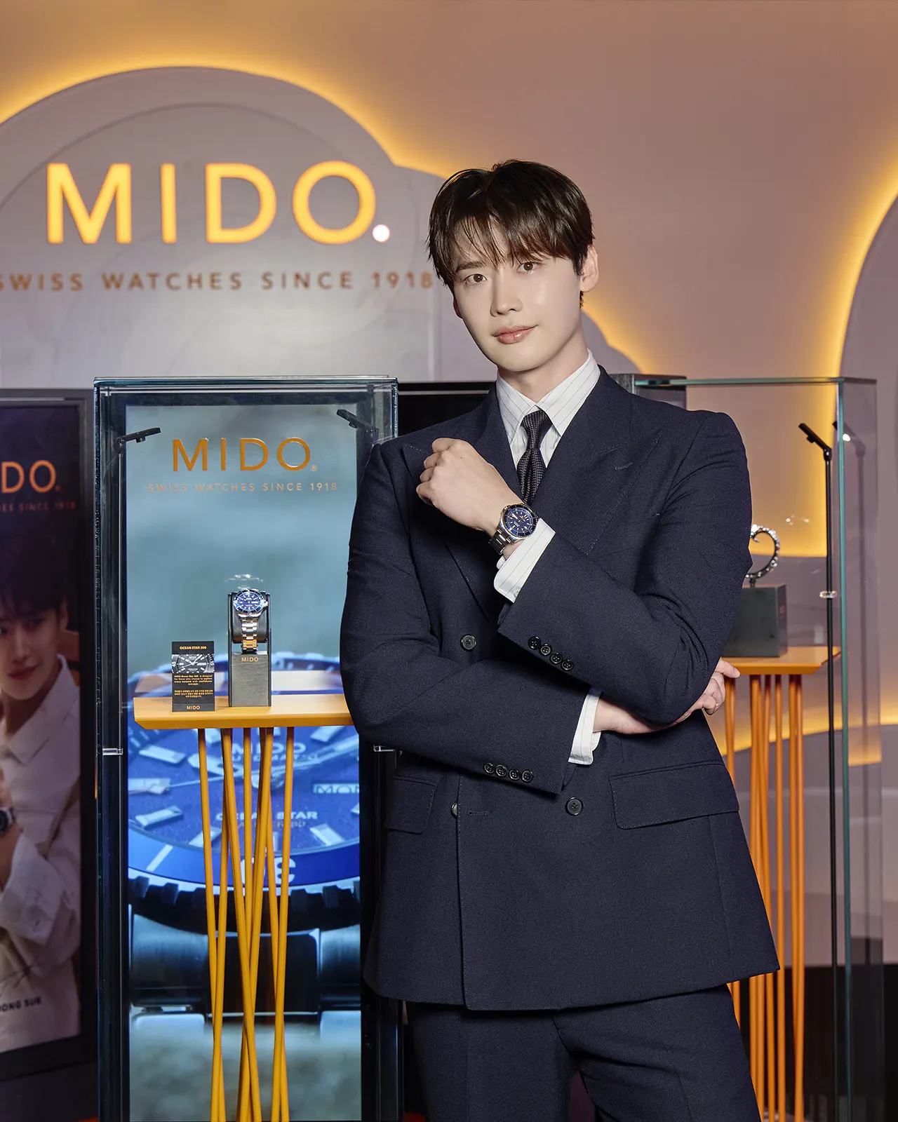 MIDO ra mắt Ocean Star 200 mới tại Seoul cùng đại sứ thương hiệu Châu Á Lee Jong Suk