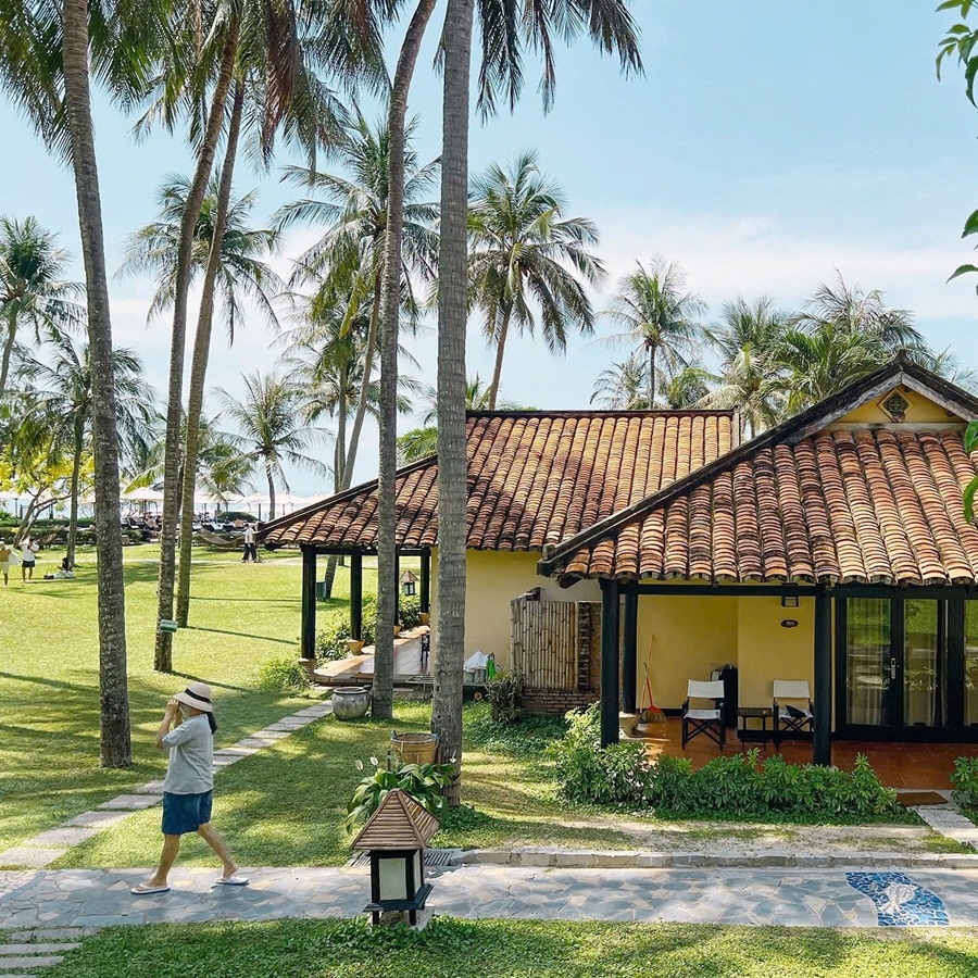 Seahorse Resort & Spa – Khoảng xanh bình yên giữa mùa hè Mũi Né