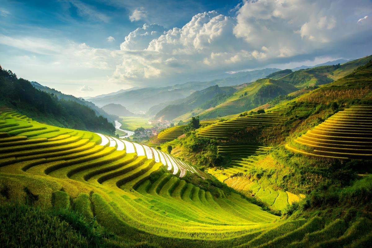 Tìm về an nhiên ở Garrya Mù Cang Chải