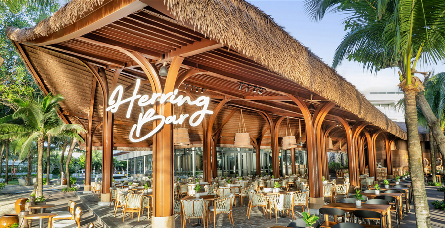 Herring Bar ra mắt trải nghiệm tiệc nướng bên biển