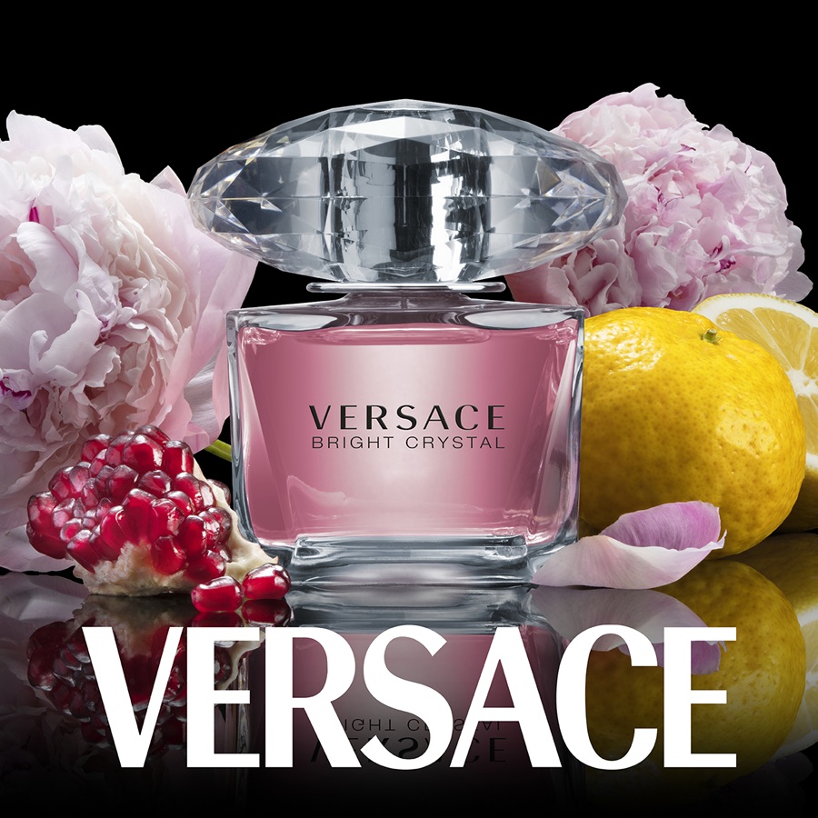 Versace Bright Crystal – điệu phù hoa trong trẻo cho mùa hè rực rỡ