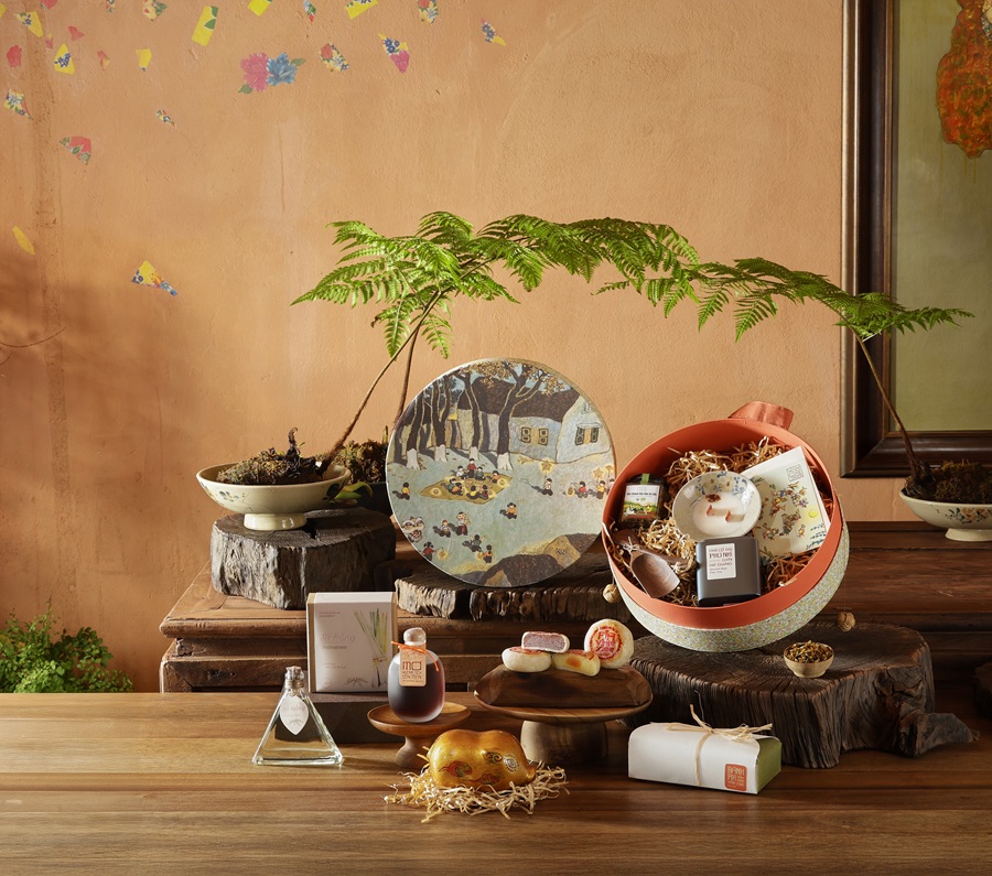 ‘Thanh Âm Mùa Chín’ – Bộ quà tặng Trung Thu Xưa của The Bloom tôn vinh           sản vật bản địa và nghề thủ công Việt Nam