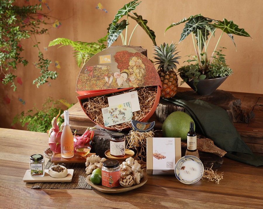 ‘Thanh Âm Mùa Chín’ – Bộ quà tặng Trung Thu Xưa của The Bloom tôn vinh           sản vật bản địa và nghề thủ công Việt Nam