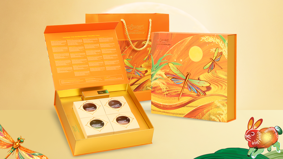 Vui trọn mùa trăng cùng Savouré với bộ sưu tập ‘Saigon Signature Mooncake 2026’