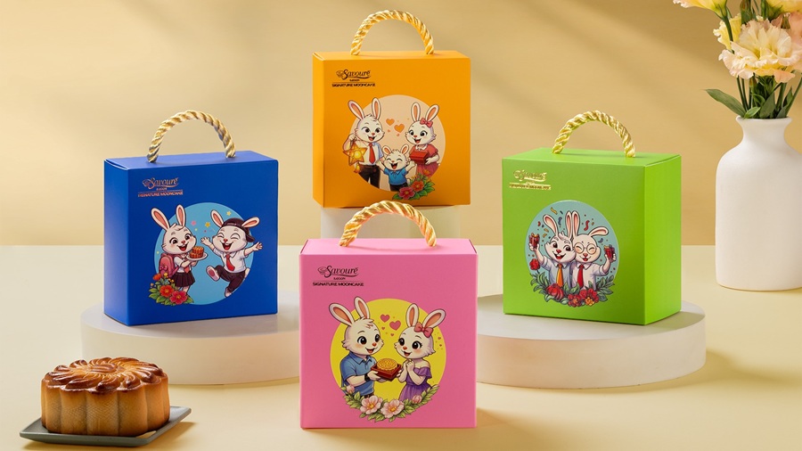 Vui trọn mùa trăng cùng Savouré với bộ sưu tập ‘Saigon Signature Mooncake 2026’