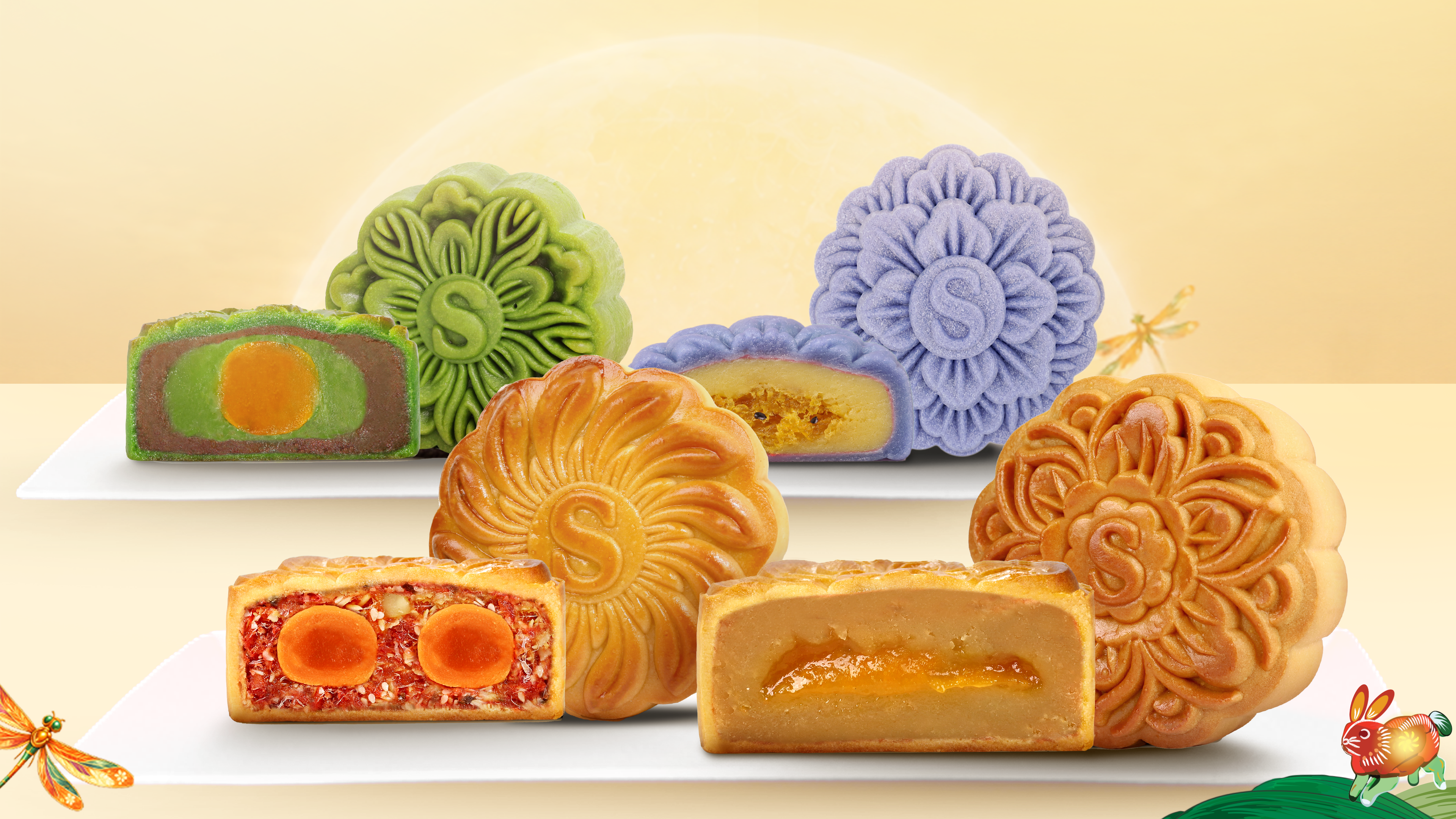 Vui trọn mùa trăng cùng Savouré với bộ sưu tập ‘Saigon Signature Mooncake 2026’