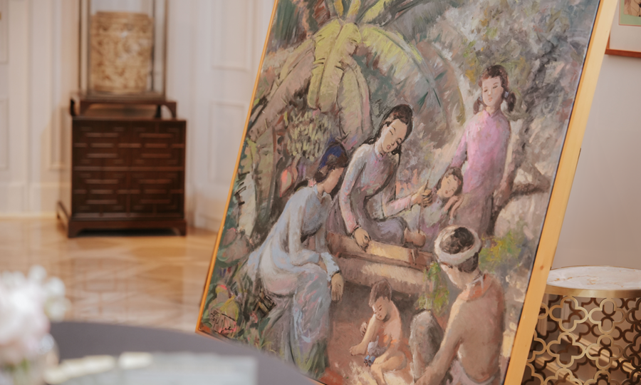 Khi nét đẹp di sản Việt Nam trở thành tác phẩm nghệ thuật trong bộ sưu tập bánh Trung thu “Muse des Arts” tại Hôtel des Arts Saigon