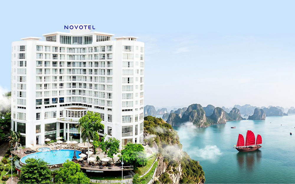 Novotel Ha Long Bay được công nhận đạt tiêu chuẩn 5 sao, khởi đầu chương mới bên vịnh di sản