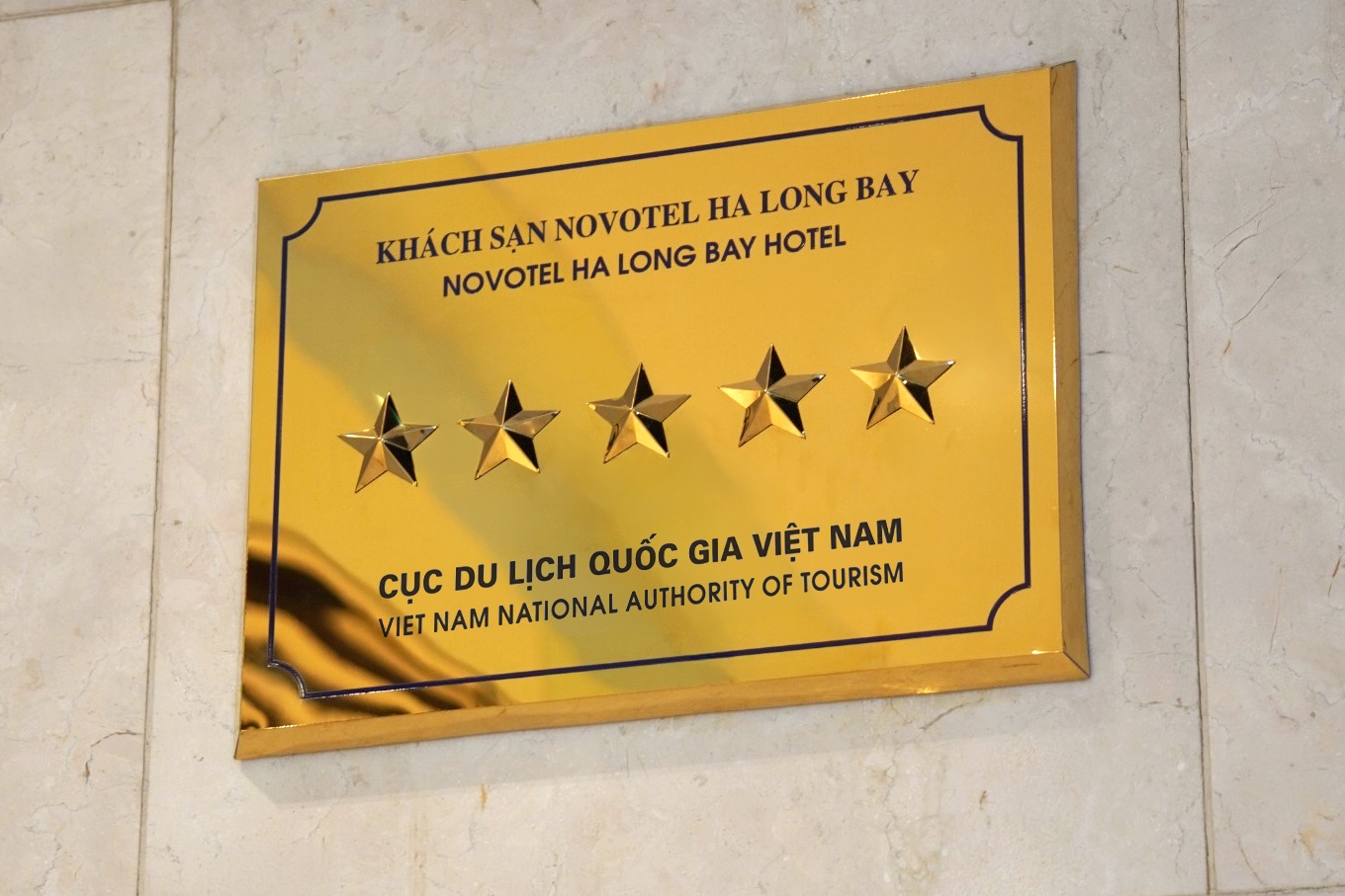 Novotel Ha Long Bay được công nhận đạt tiêu chuẩn 5 sao, khởi đầu chương mới bên vịnh di sản