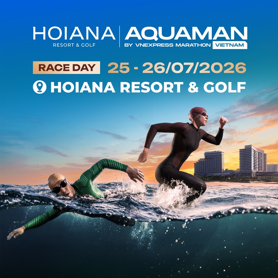 Hoiana tiếp tục kiến tạo điểm đến trải nghiệm với Hoiana Aquaman Vietnam 2026