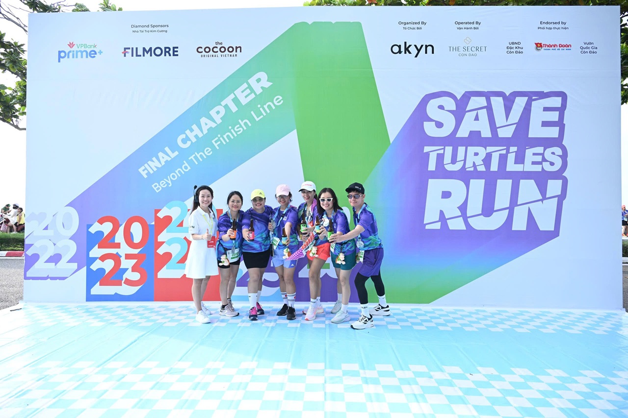 Chạy bộ vì rùa biển 2026: Dấu mốc 5 năm lan tỏa tình yêu Côn Đảo