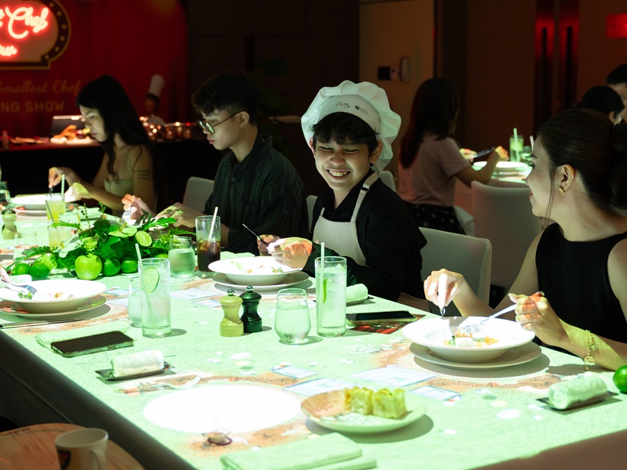 Le Petit Chef chính thức ra mắt tại Hyatt Regency Nha Trang