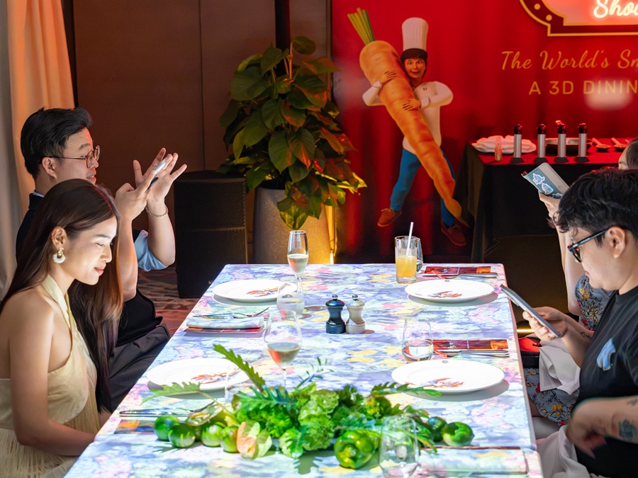 Le Petit Chef chính thức ra mắt tại Hyatt Regency Nha Trang