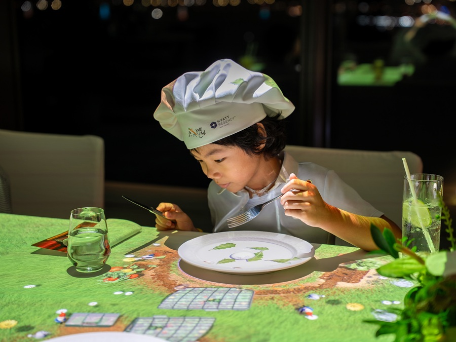 Le Petit Chef chính thức ra mắt tại Hyatt Regency Nha Trang