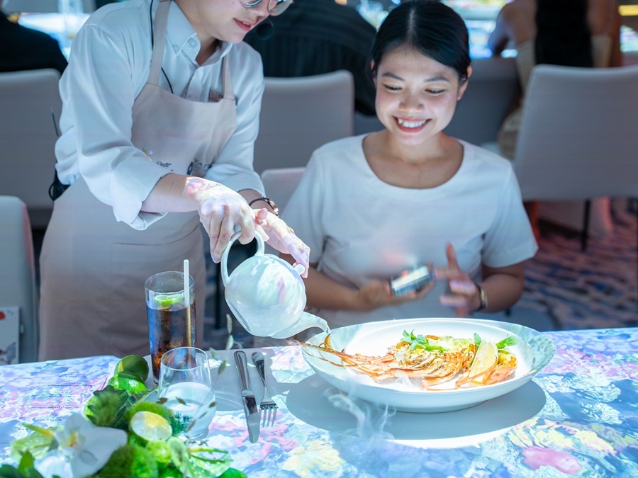 Le Petit Chef chính thức ra mắt tại Hyatt Regency Nha Trang