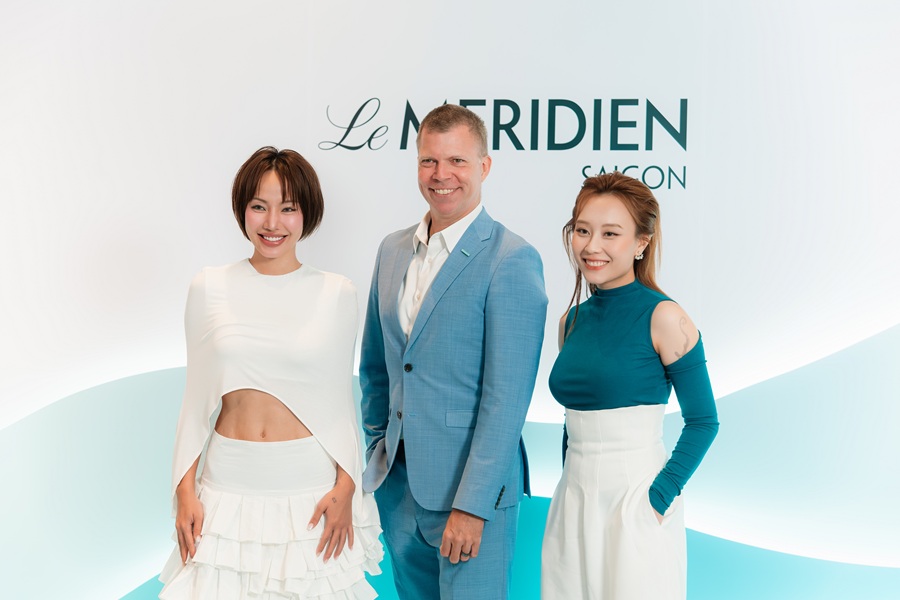 Le Méridien Saigon chính thức ra mắt ballroom mới – mở ra chương mới cho những sự kiện đẳng cấp
