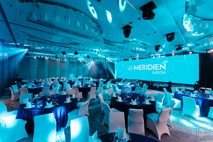 Le Méridien Saigon chính thức ra mắt ballroom mới – mở ra chương mới cho những sự kiện đẳng cấp