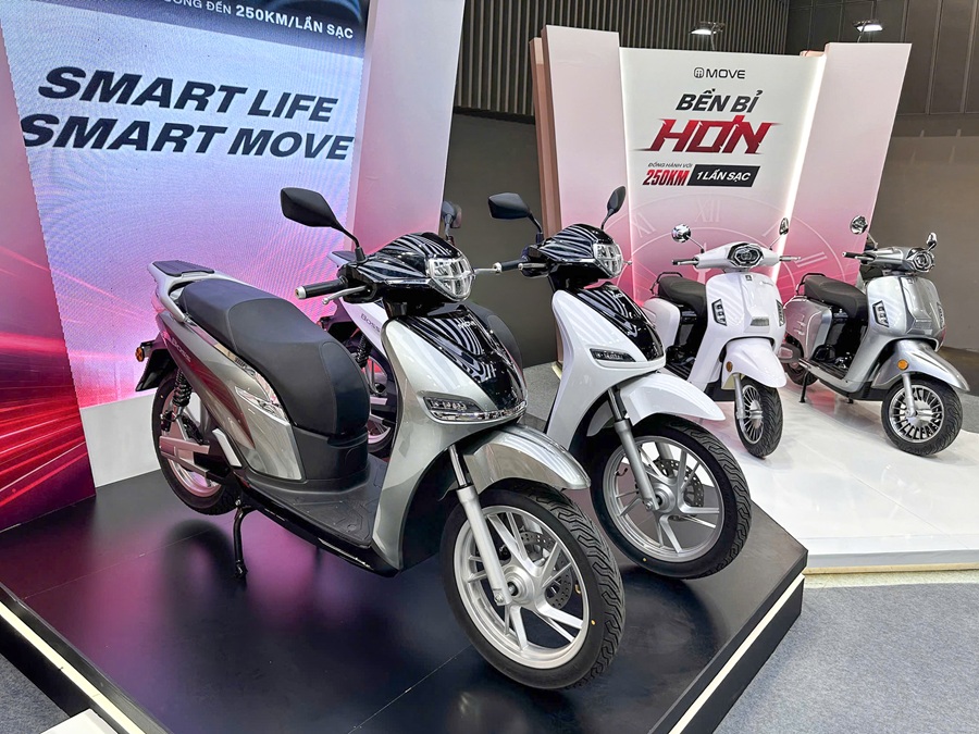 Xe điện MOVE ra mắt bộ sưu tập Smart MOVE: 5 dòng xe sẵn sàng thay thế xe xăng