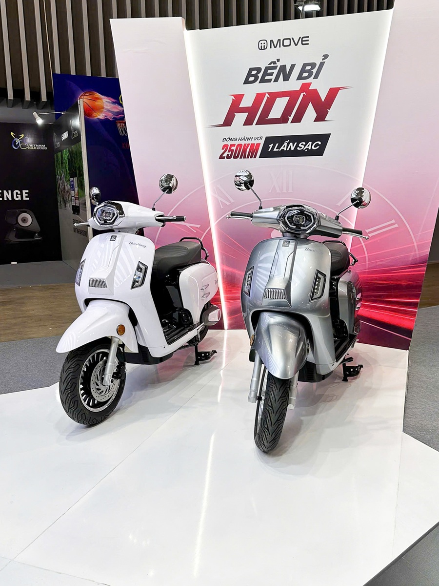 Xe điện MOVE ra mắt bộ sưu tập Smart MOVE: 5 dòng xe sẵn sàng thay thế xe xăng
